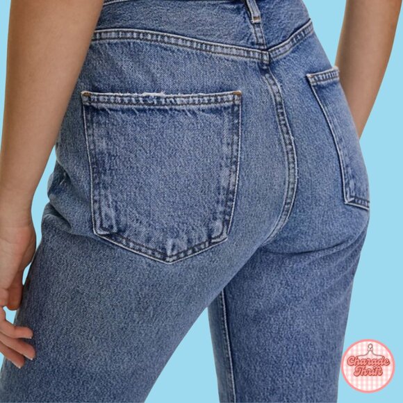 AGOLDE "Ripley" Mid-rise Jeans - Picture 3 of 6